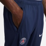 Pantalon de Antrenament de Fotbal pentru Adulți Nike París Saint-Germain Strike Bleumarin Bărbați