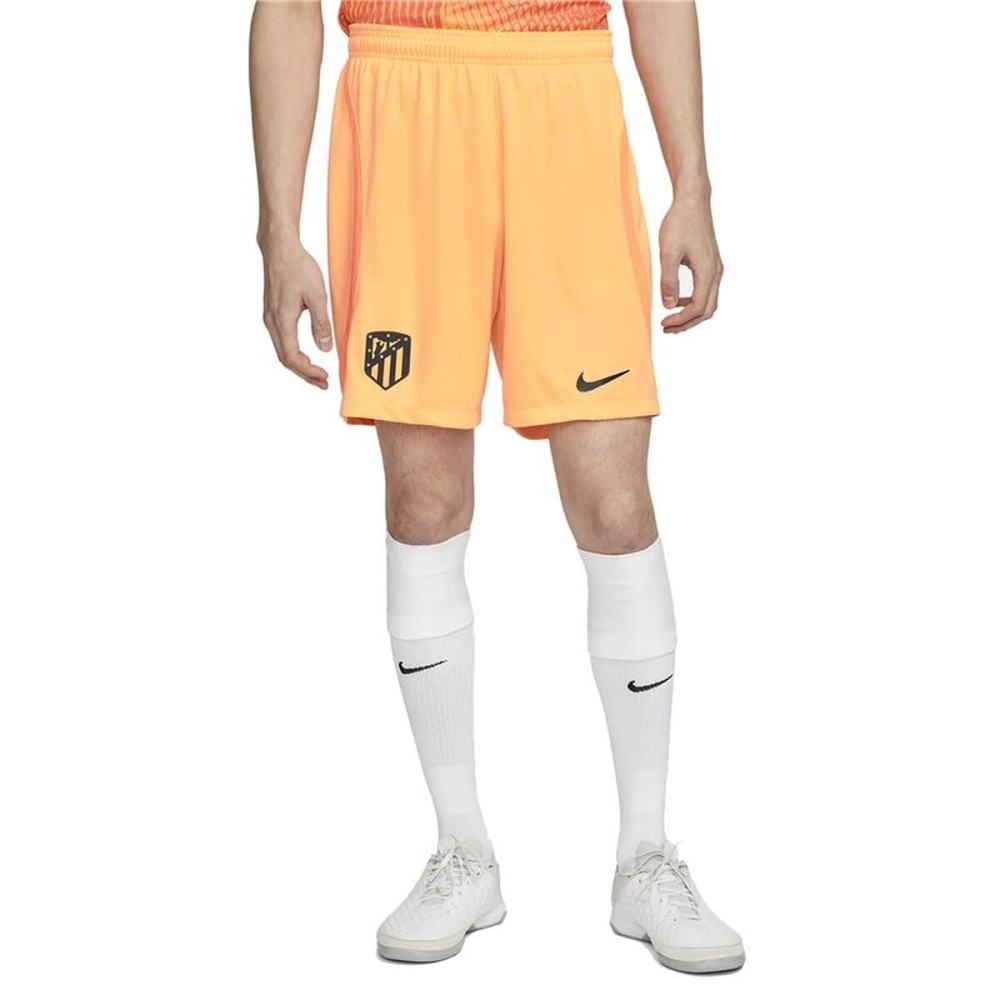 Pantalon de Antrenament de Fotbal pentru Adulți Nike Atlético Madrid Portocaliu