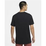 Tricou cu Mânecă Scurtă Bărbați Nike Dri-FIT Negru