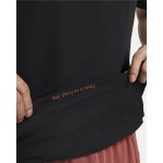 Tricou cu Mânecă Scurtă Bărbați Nike Dri-FIT Negru