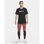 Tricou cu Mânecă Scurtă Bărbați Nike Dri-FIT Negru