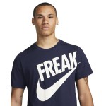 Tricou cu Mânecă Scurtă Bărbați Nike Giannis Albastru închis