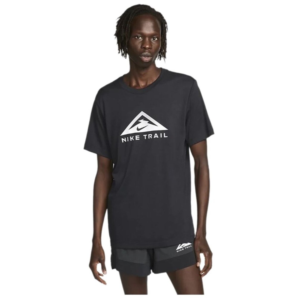 Tricou cu Mânecă Scurtă Bărbați Nike Negru