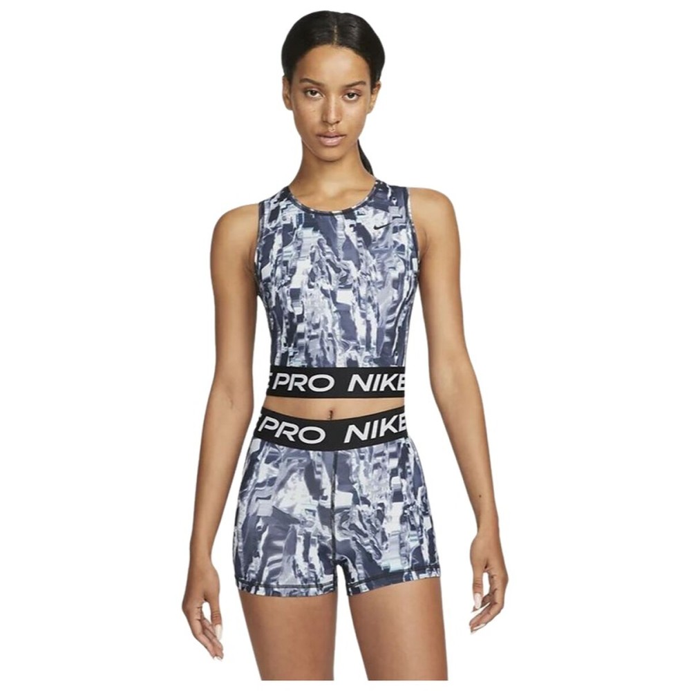 Top Sport de Damă Nike Nike Pro Dri-FIT Negru