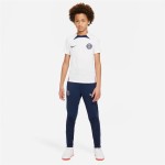 Tricou de Fotbal cu Mânecă Scurtă pentru Copii Nike París Saint-Germain Strike Alb