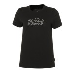Tricou cu Mânecă Scurtă Femei Nike Sportswear Icon Clash Negru