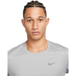 Tricou cu Mânecă Lungă Bărbați Nike Dri-Fit Uv Miler Long-Sl Gri