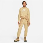 Hanorac cu Glugă Femei Nike Vintage Bej