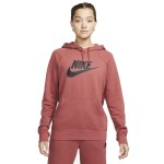 Hanorac cu Glugă Femei Nike Essential Roșu Carmin