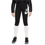 Colanți Sport pentru Copii Nike Sportswear Favorites Negru