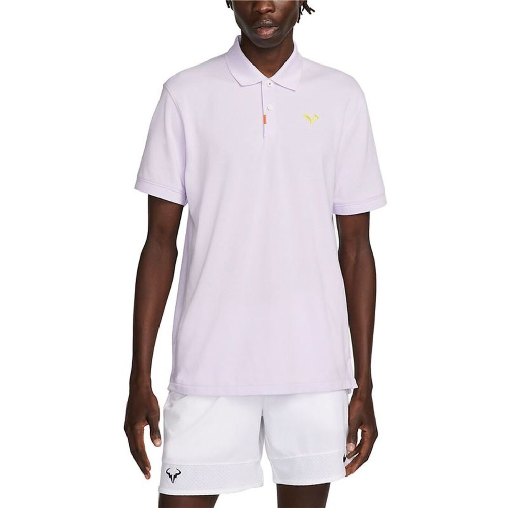 Tricou Polo cu Mânecă Scurtă Bărbați Nike Rafa Lavandă