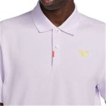 Tricou Polo cu Mânecă Scurtă Bărbați Nike Rafa Lavandă