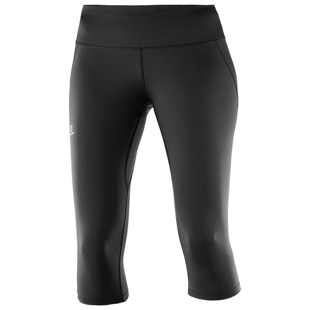 Colanți Sport de Damă Salomon Agile Mid Tight Negru