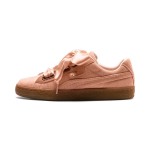 Pantofi sport pentru femei Puma Basket Heart Corduroy