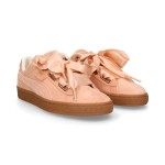 Pantofi sport pentru femei Puma Basket Heart Corduroy