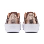 Pantofi sport pentru femei Puma Basket Platform Trace Luxe Maro