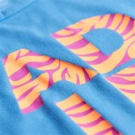 Tricou cu Mânecă Scurtă pentru Copii Adidas Albastru