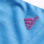 Tricou cu Mânecă Scurtă pentru Copii Adidas Albastru