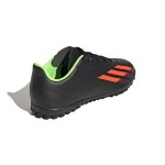 Ghete de Fotbal pentru Copii Adidas X Speedportal.4 TF Negru