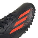 Ghete de Fotbal pentru Copii Adidas X Speedportal.4 TF Negru