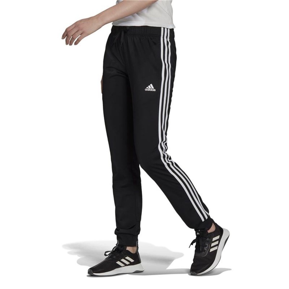 Pantaloni lungi de sport Adidas 3S Tp Tric Negru Femeie