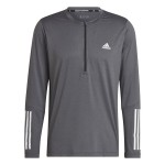 Tricou cu Mânecă Lungă Bărbați Adidas HD3538 Gri închis (XL)