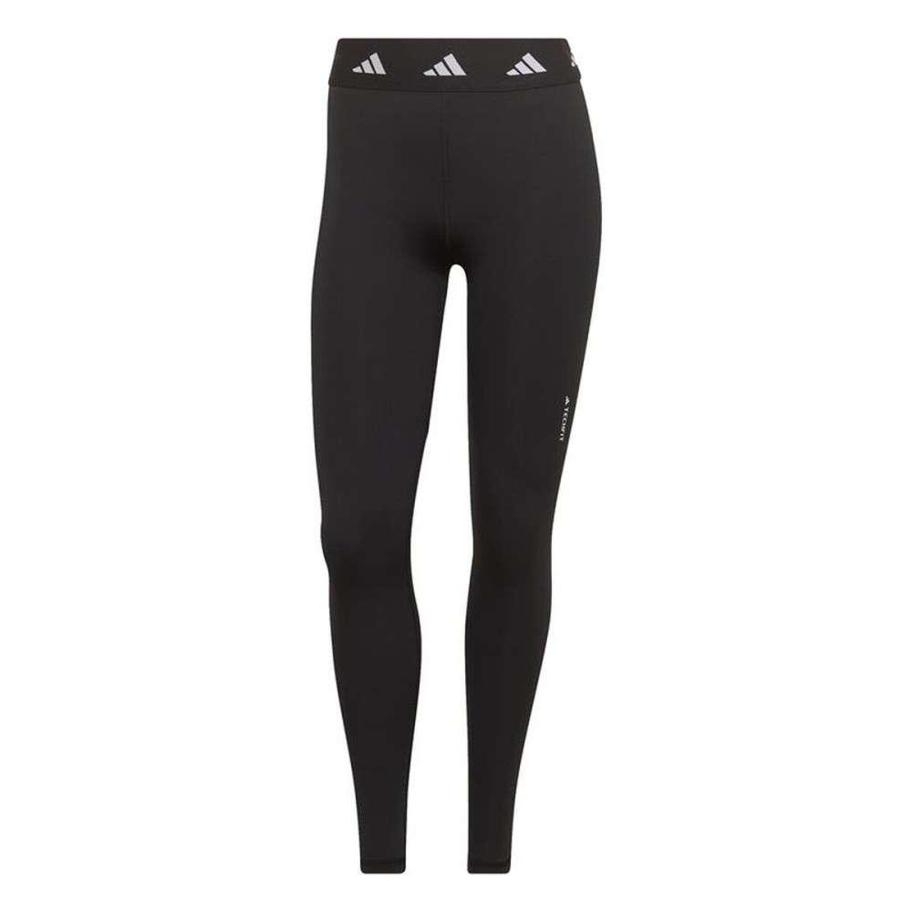 Pantaloni lungi de sport Adidas Tf Long T Negru Femeie