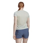 Tricou cu Mânecă Scurtă Femei Adidas HF9288 Bej (XS)