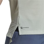 Tricou cu Mânecă Scurtă Femei Adidas HF9288 Bej (XS)