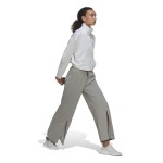 Pantaloni lungi de sport Adidas Aeroready Bej Femeie