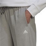 Pantaloni lungi de sport Adidas Aeroready Bej Femeie