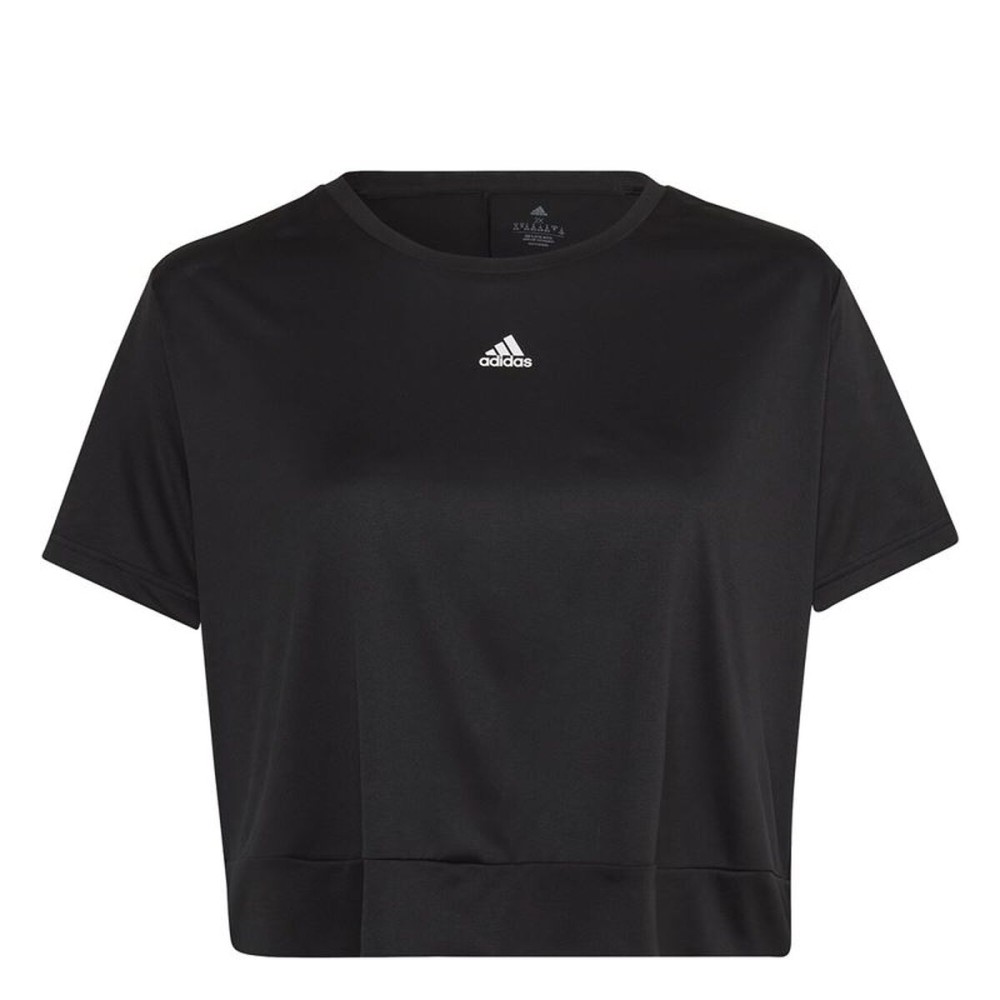 Tricou cu Mânecă Scurtă Femei Adidas HI5984 (3XL)