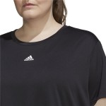 Tricou cu Mânecă Scurtă Femei Adidas HI5984 (3XL)