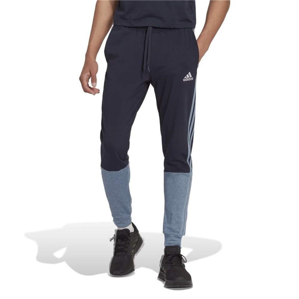 Pantaloni lungi de sport Adidas Essentials Gri Bărbați