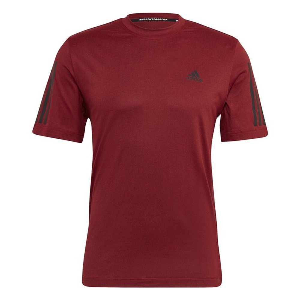 Tricou cu Mânecă Scurtă Bărbați Adidas HK9542 Roșu Închis