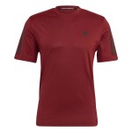Tricou cu Mânecă Scurtă Bărbați Adidas HK9542 Roșu Închis