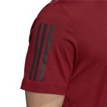 Tricou cu Mânecă Scurtă Bărbați Adidas HK9542 Roșu Închis