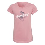 Tricou cu Mânecă Scurtă pentru Copii Adidas HL1617 Roz