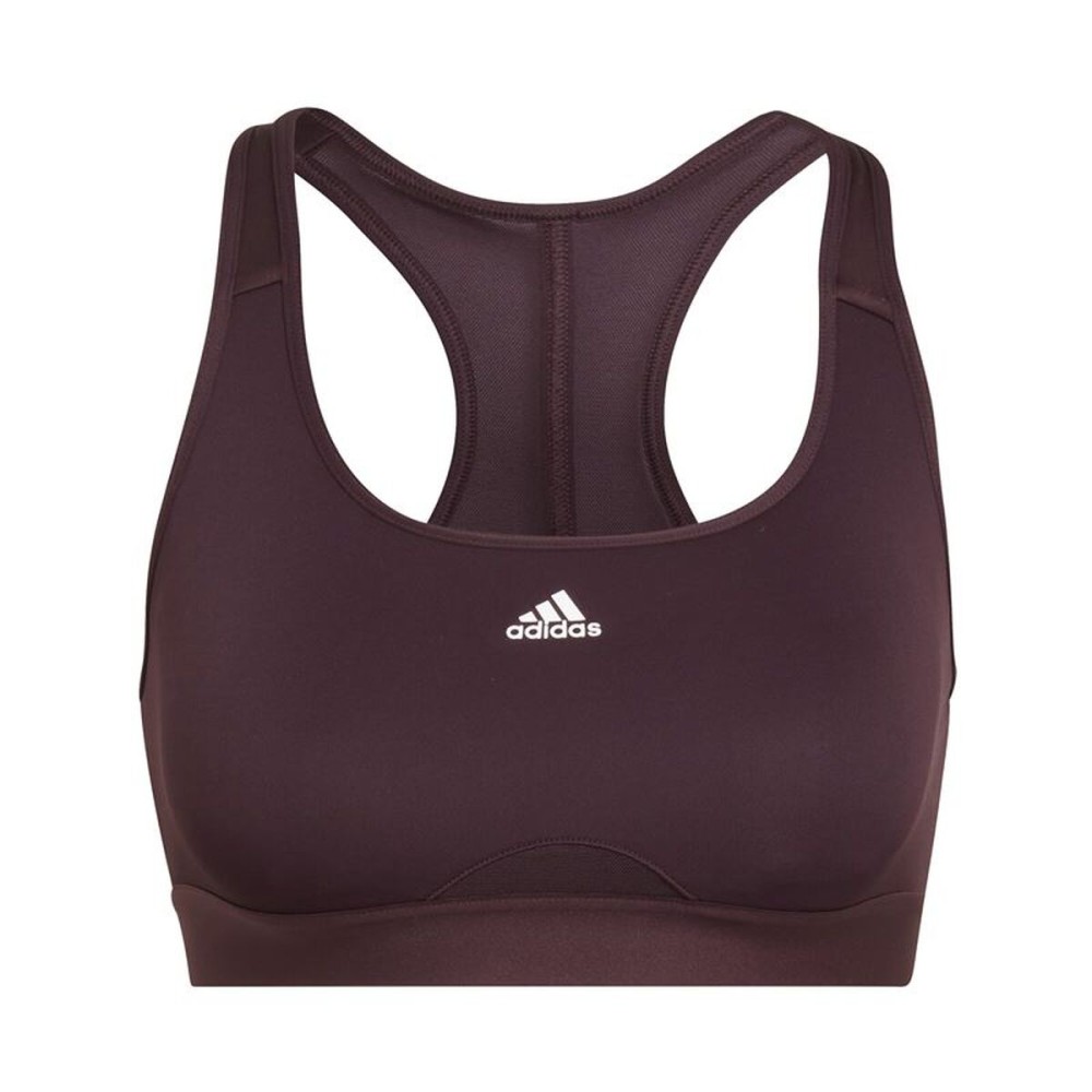 Sutien Sport Adidas Powerreact Violet închis S