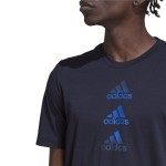 Tricou cu Mânecă Scurtă Bărbați Adidas HM4800