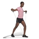 Pantalon Scurt Sport Adidas Pacer 3 Stripes Knit Negru