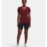 Tricou cu Mânecă Scurtă Femei Under Armour 1258568-690 Roșu Închis (XS)