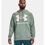 Hanorac cu Glugă Bărbați Under Armour Rival Big Logo Albastru