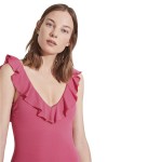 Costum de Baie Femei Ysabel Mora 81797-RS Roz deschis