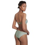 Bikini Ysabel Mora Bandeau Copa C Green Verde inchis