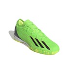 Încălțăminte de Fotbal Sală pentru Adulți Adidas X Speedportal.3 Verde