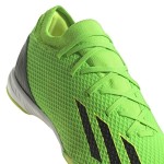 Încălțăminte de Fotbal Sală pentru Adulți Adidas X Speedportal.3 Verde