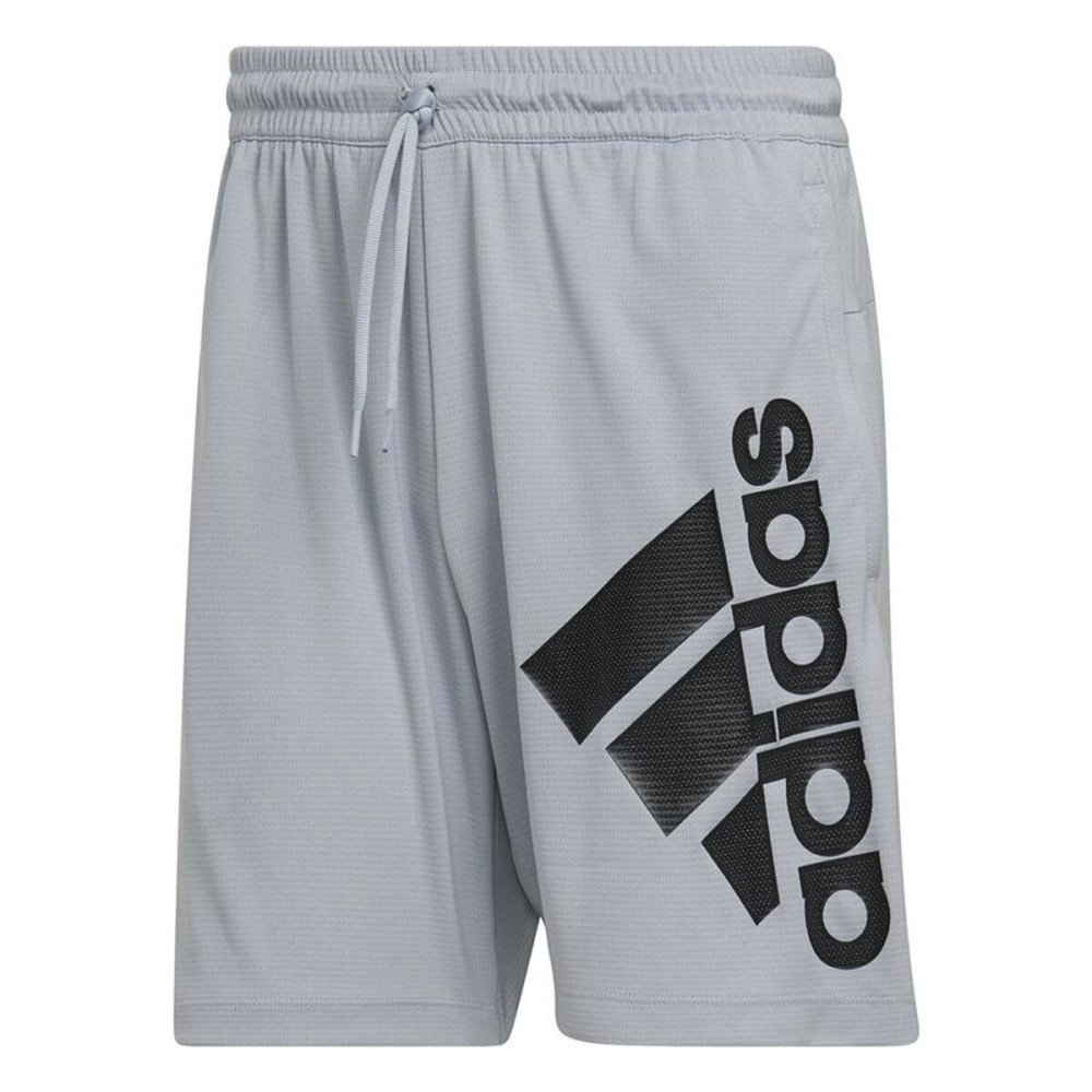 Pantaloni Scurți Sport pentru Bărbați Adidas Gri