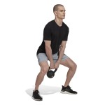 Pantaloni Scurți Sport pentru Bărbați Adidas Gri