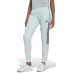 Pantaloni lungi de sport Adidas Cyan Deschis Femeie